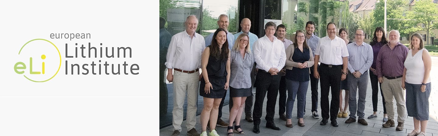 European Lithium Institute Team