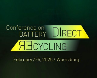 DRC2026-620x500 Conference on Battery Direct Recycling 2026 in Wuerzburg
